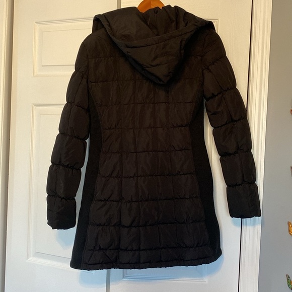 Calvin Klein Womens Winter Coat black sz S - Picture 4 of 7